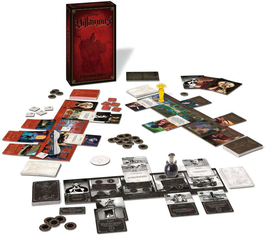 Disney Villainous - Extension 3 - Cruellement infects