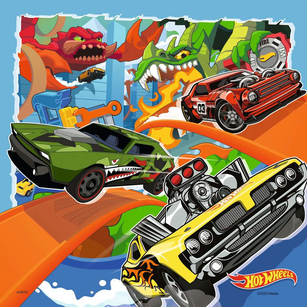 Tout simplement légendaire ! / Hot Wheel Puzzle