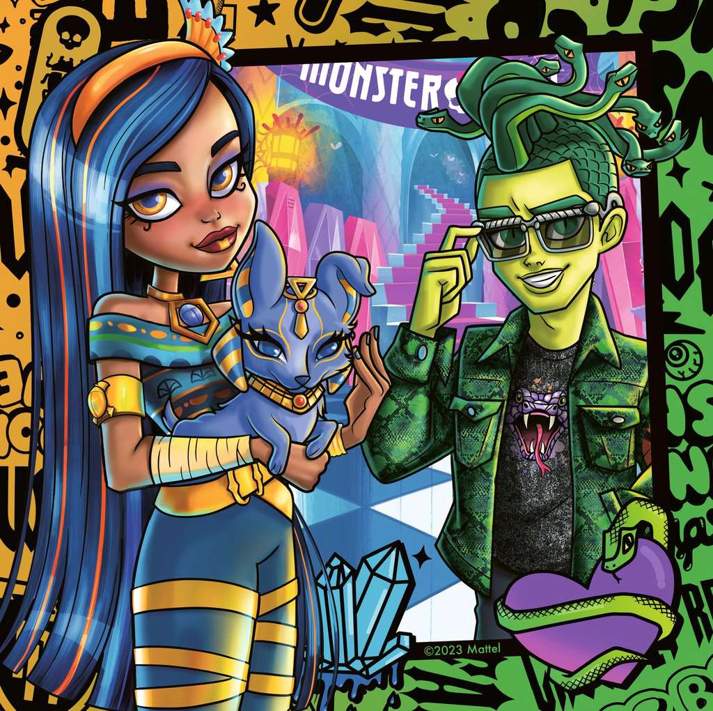 Amies pour toujours ! / Monster High Puzzle