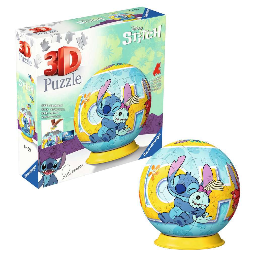 Stitch Puzzle 3D