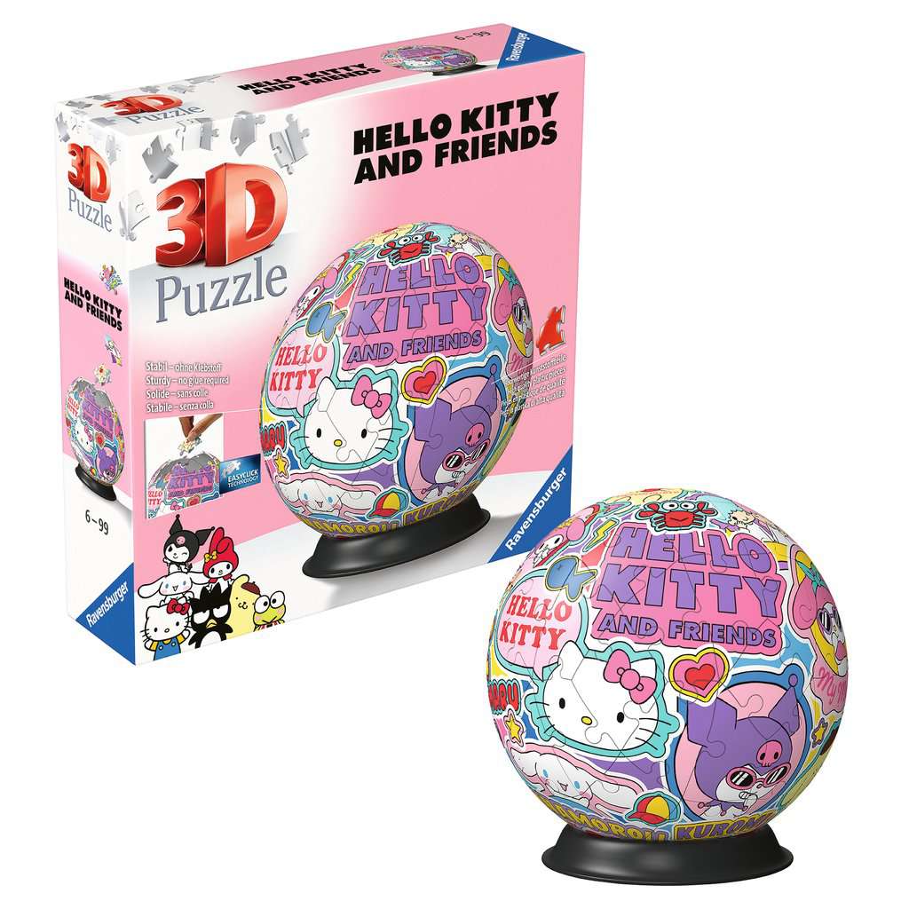 Hello Kitty Puzzle