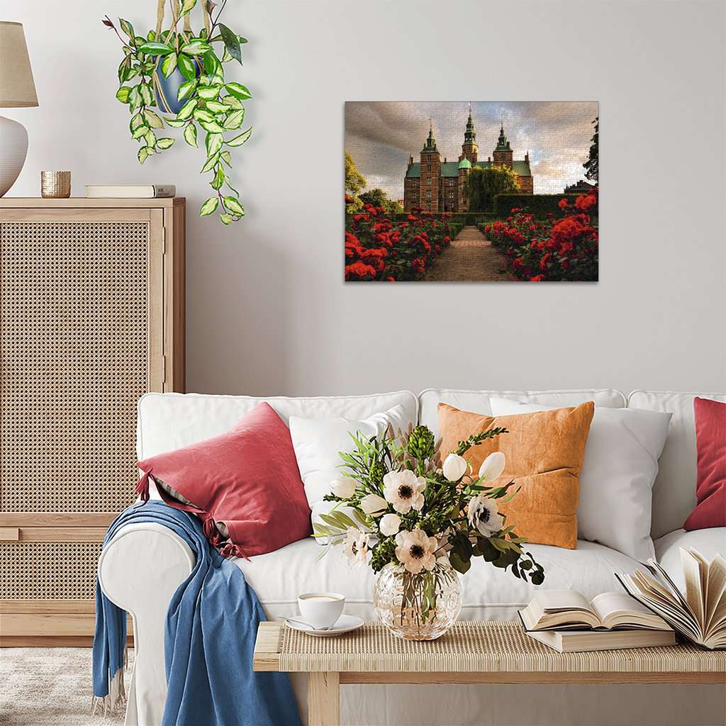 Château de Rosenborg, Danemark Puzzle