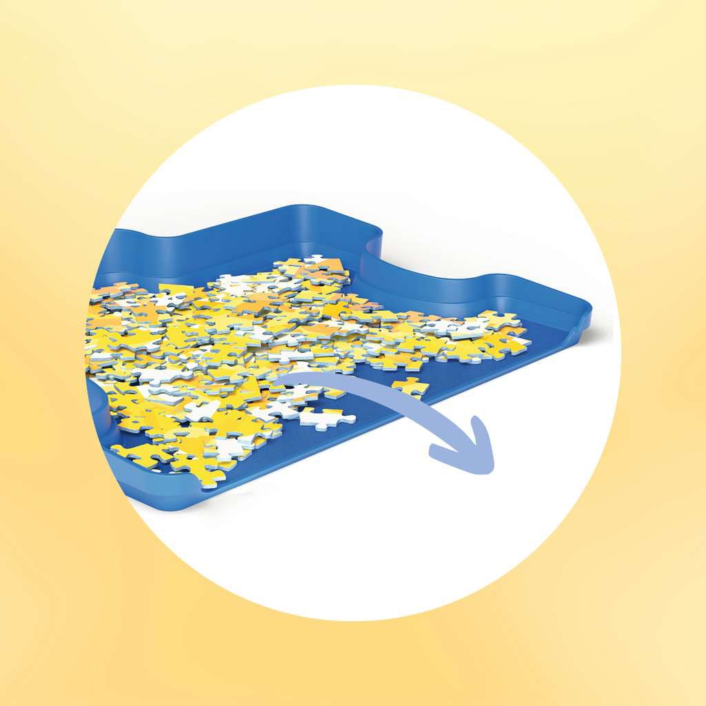 Trieur de pièces de puzzle - 1000 pièces