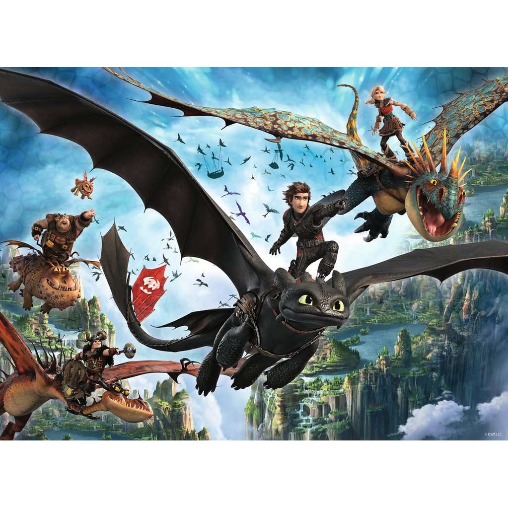 Dragon Le film Puzzle