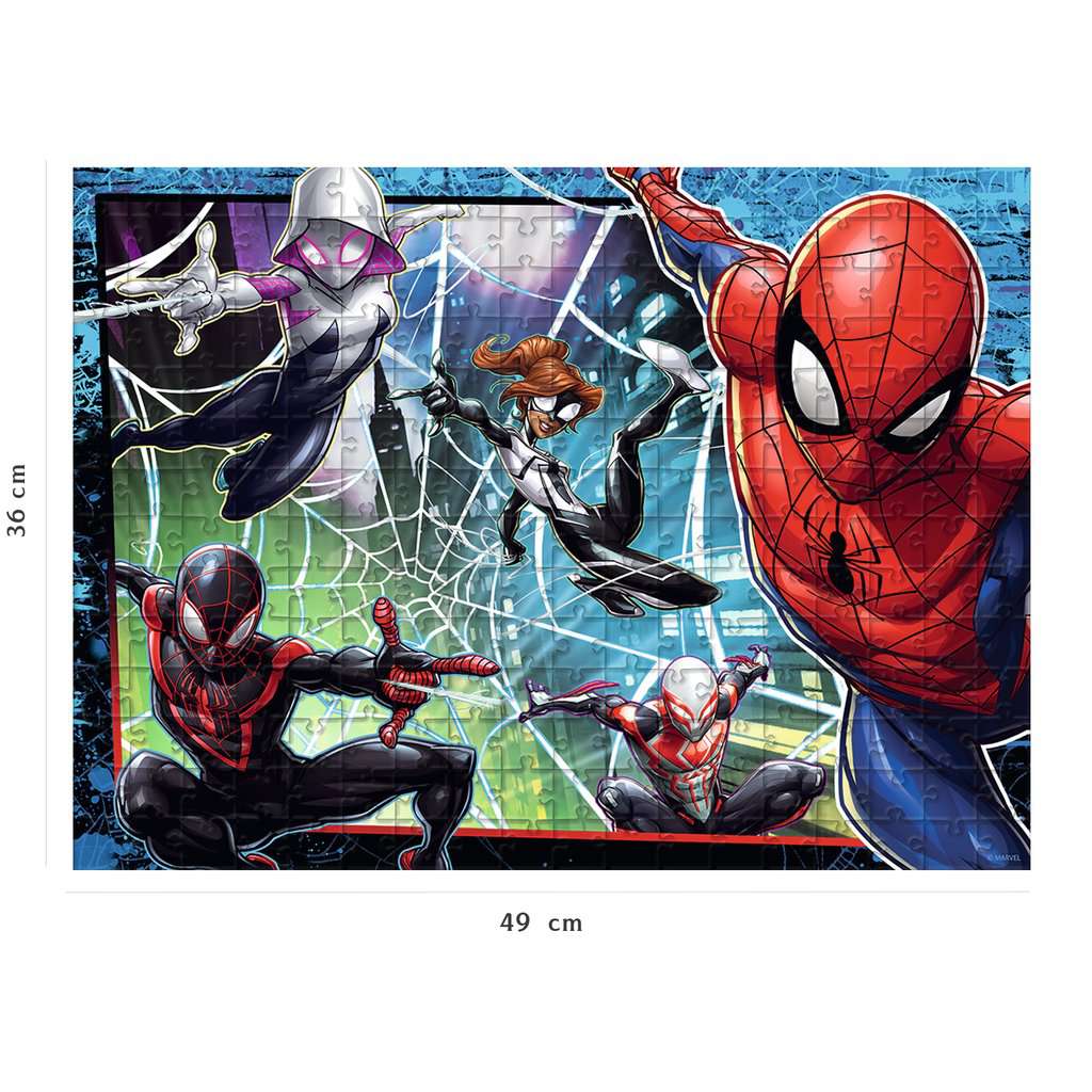 Spider-Man, la naissance d'un héros Puzzle