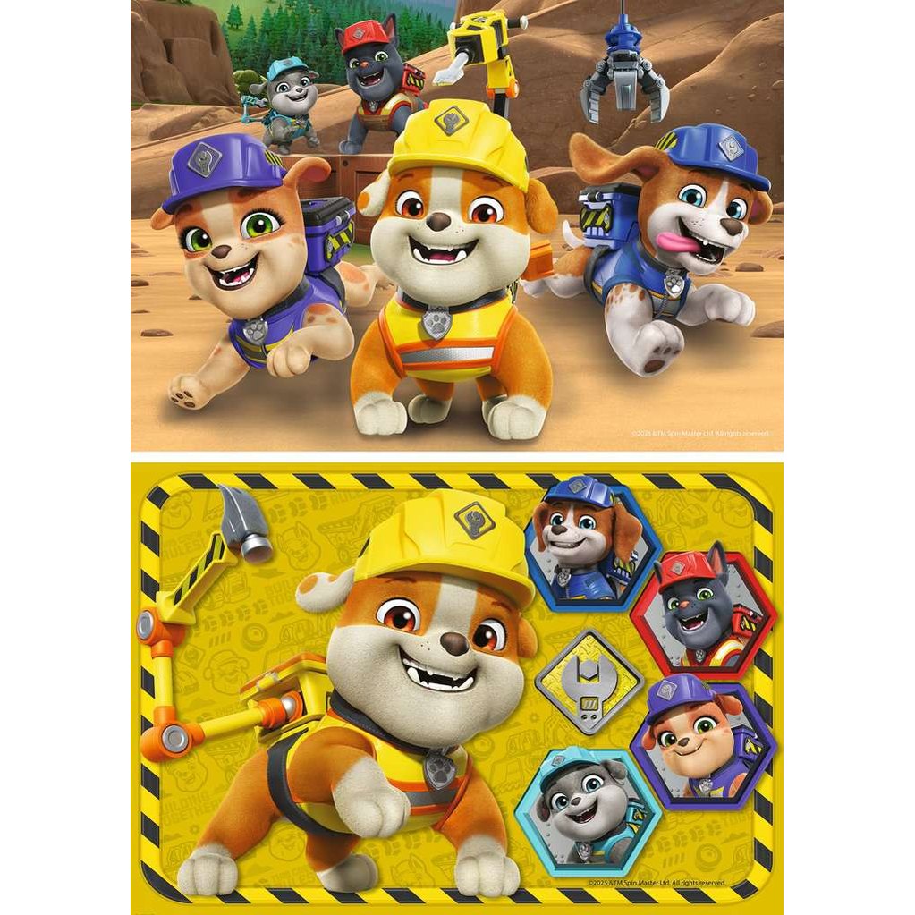 L'équipe en action ! / Rubben Puzzle