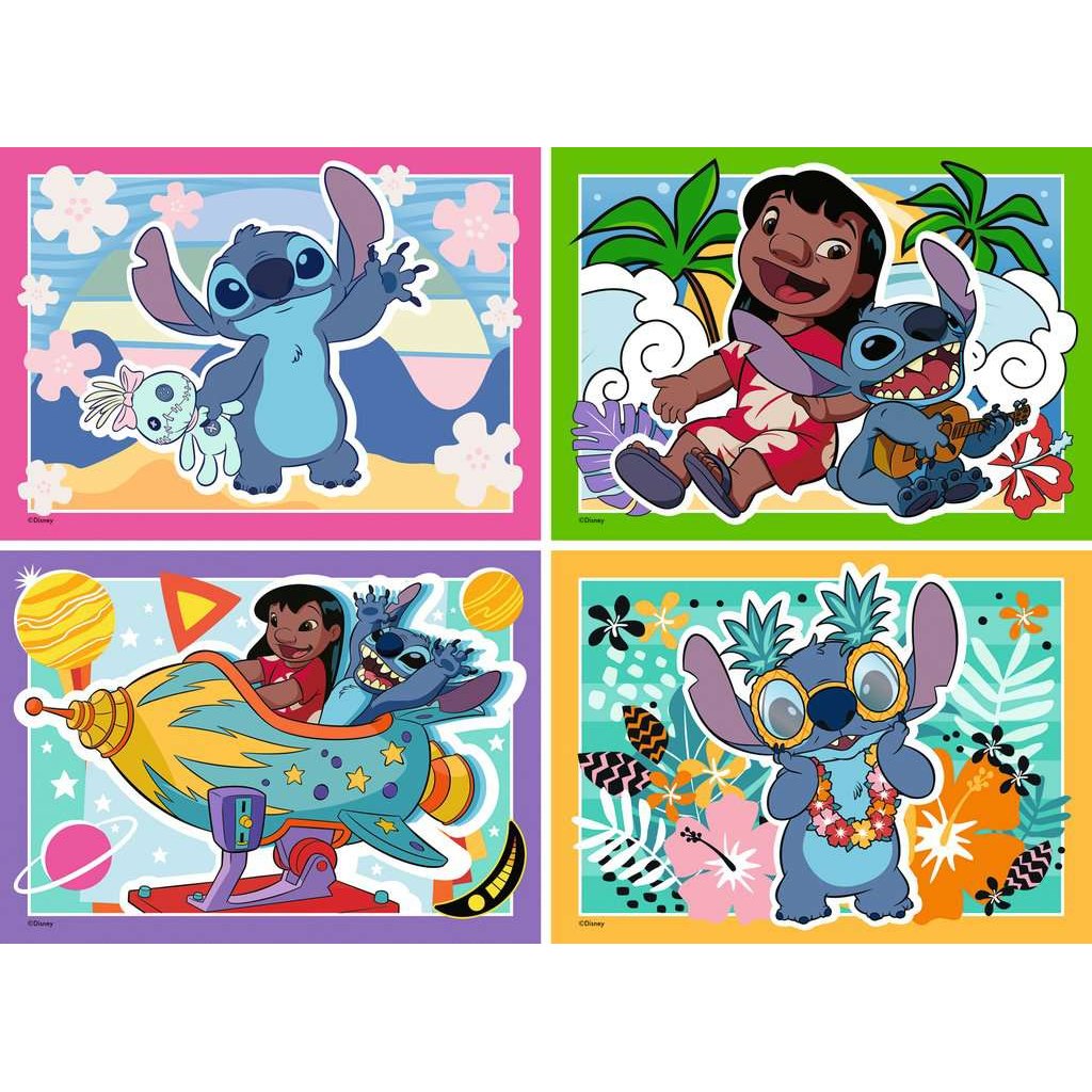 Speedy puzzle Stitch Ravensburger
