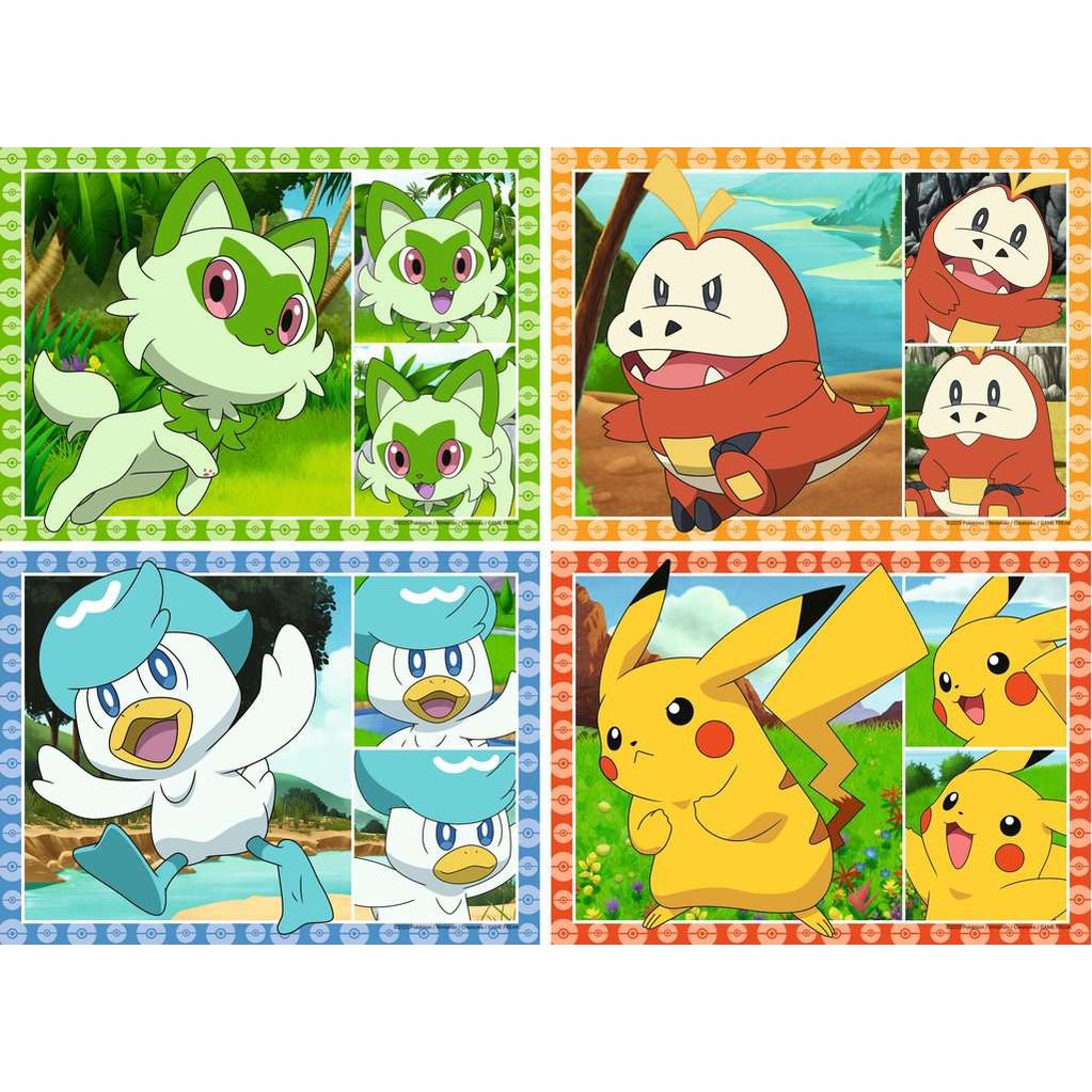 Speedy puzzle Pokémon Ravensburger