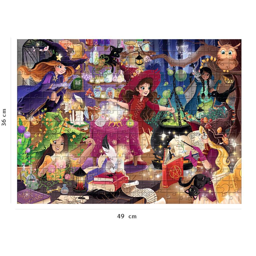 L'atelier de sorcellerie Puzzle