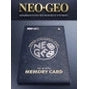 CARTE MEMOIRE NOIRE NEOGEO AES+