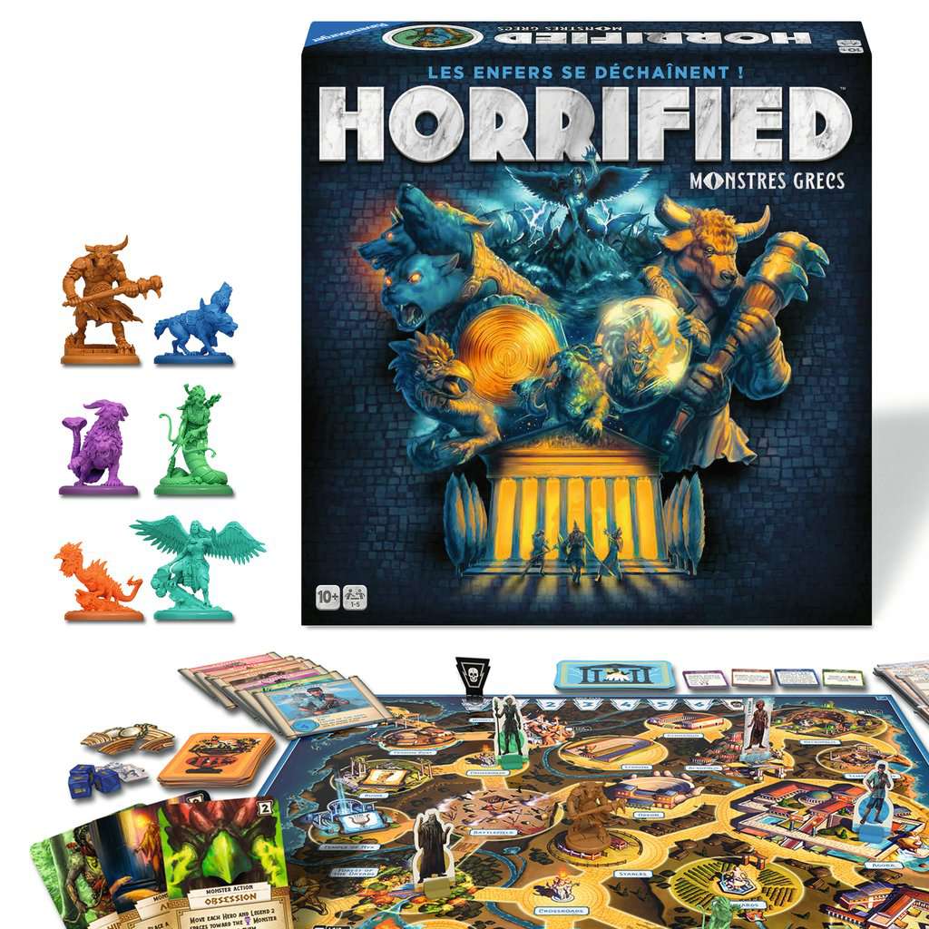 Horrified - Monstres Grecs
