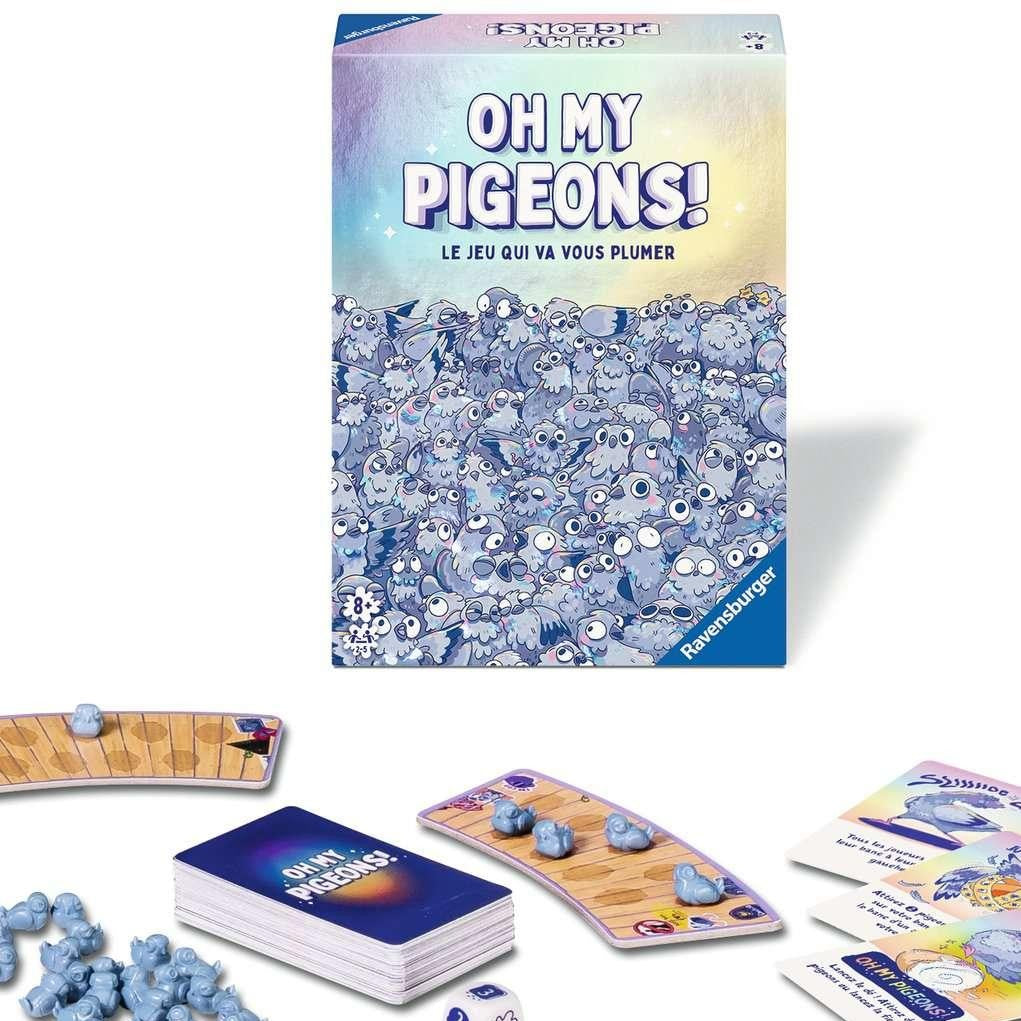 Oh My Pigeons !