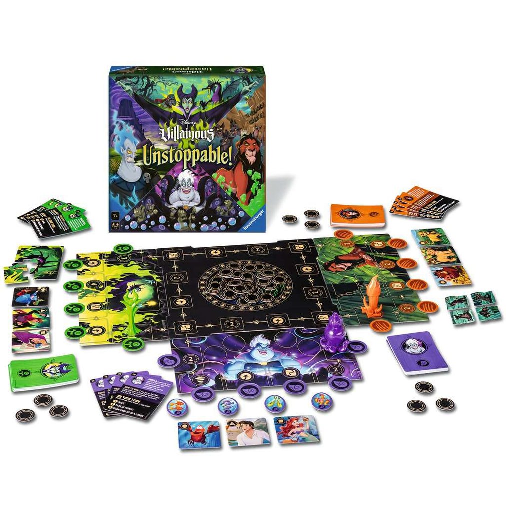 Disney Villainous - Unstoppable !