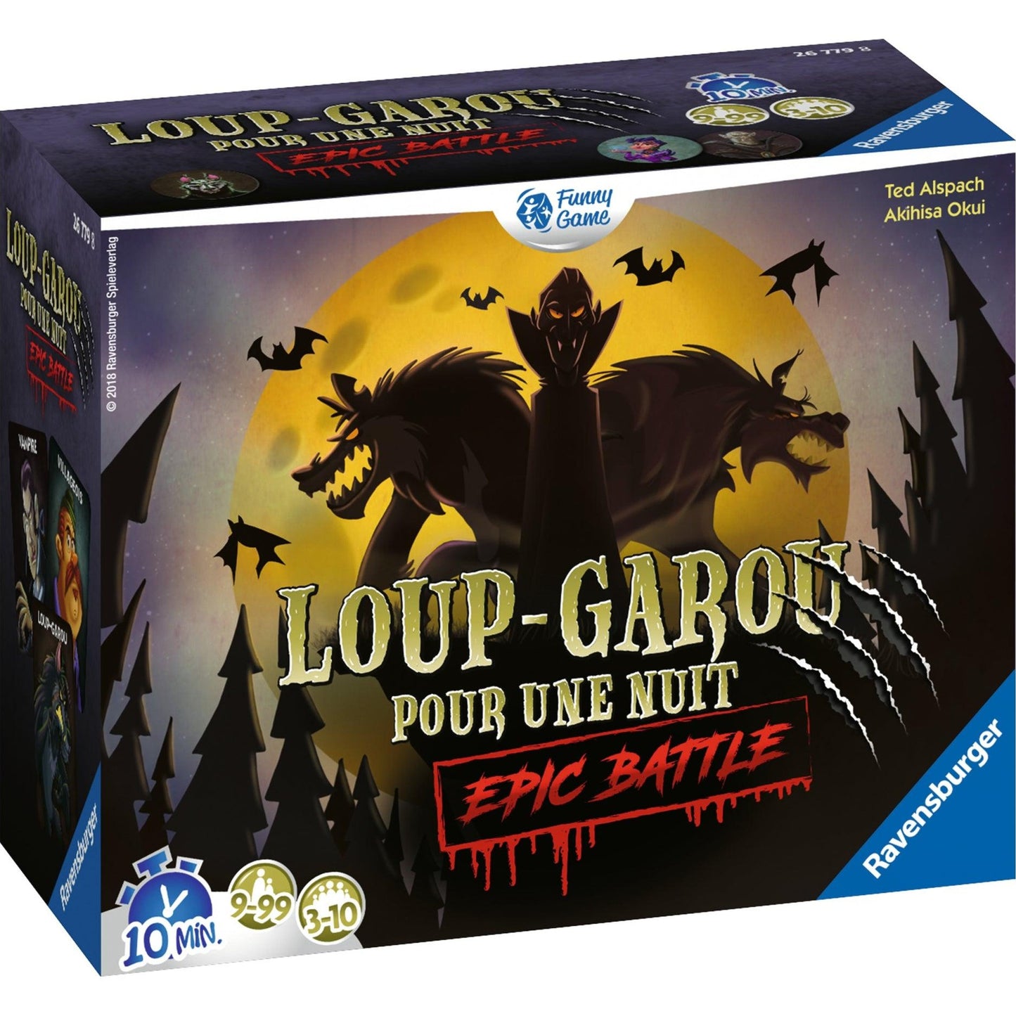 Loup-Garou pour une Nuit - Epic Battle