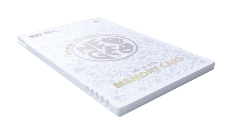 CARTE MEMOIRE BLANCHE NEOGEO AES+