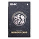 CARTE MEMOIRE NOIRE NEOGEO AES+