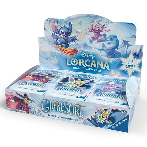 LORCANA : GIVRESORT : BOOSTER DISPLAY
