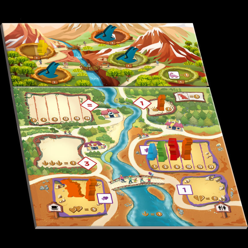 Draftosaurus : Aerial Show