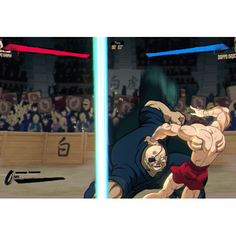 Baki Hanma Blood Arena Nintendo Switch