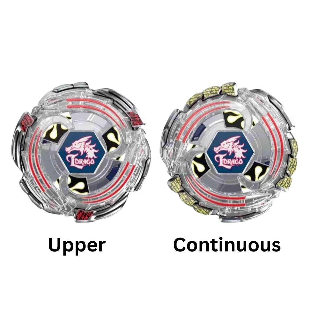Beyblade X BX-00 Booster Lightning El Drago 1-60F