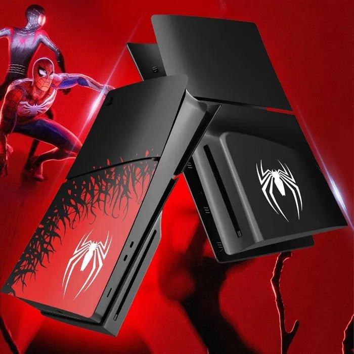 Coque Playstation 5 slim Spiderman