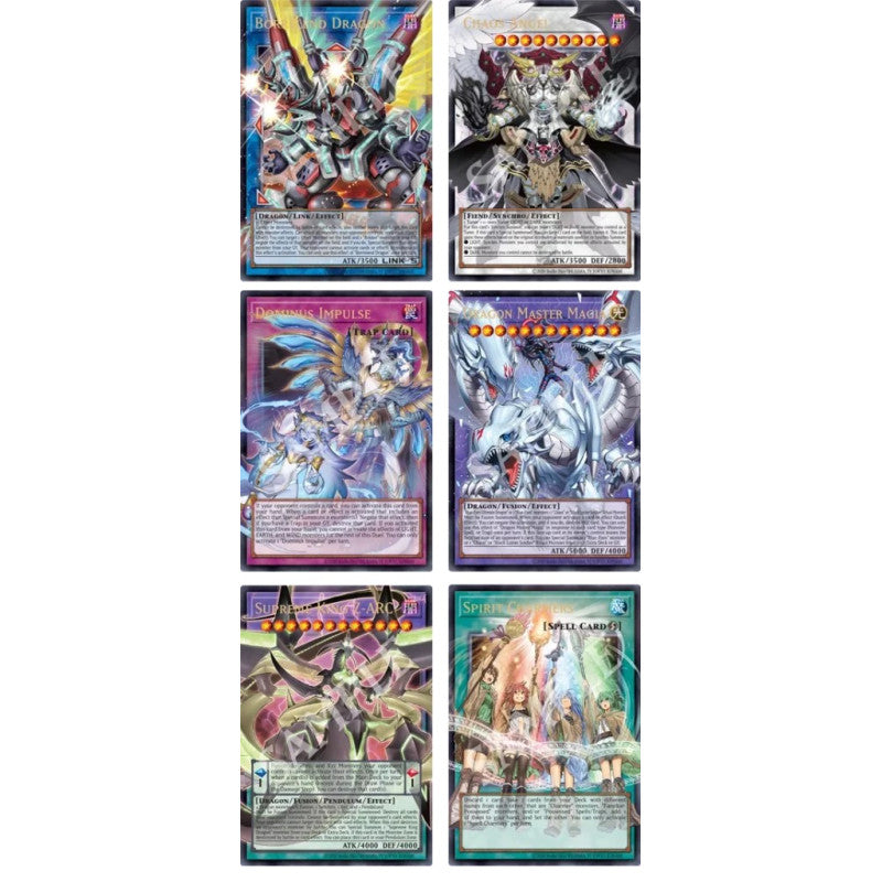 Boite de 24 boosters Yu-Gi-Oh! - Batailles de Légende : La Glorieuse Galerie - Français