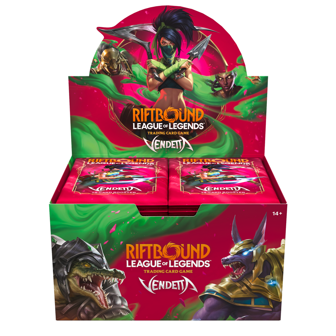 Riftbound: League of Legends TCG - Vendetta Boîte de boosters (24 Boosters)