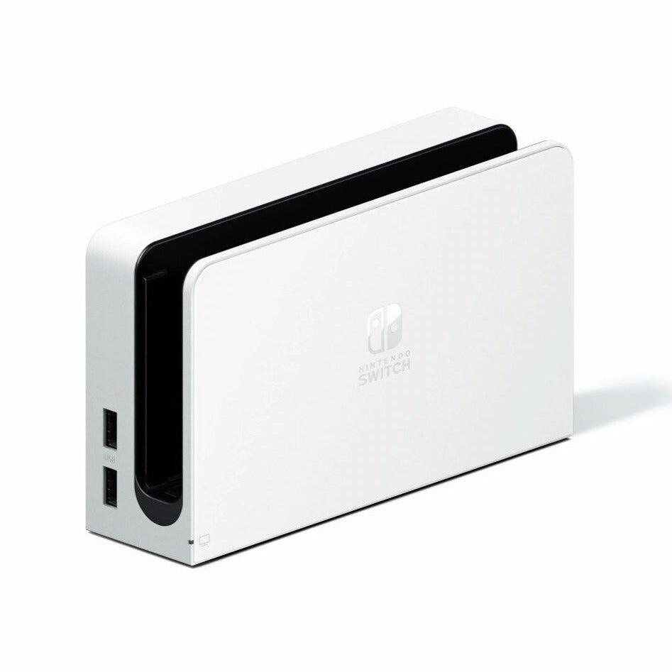 Dock Nintendo Switch OLED Blanche
