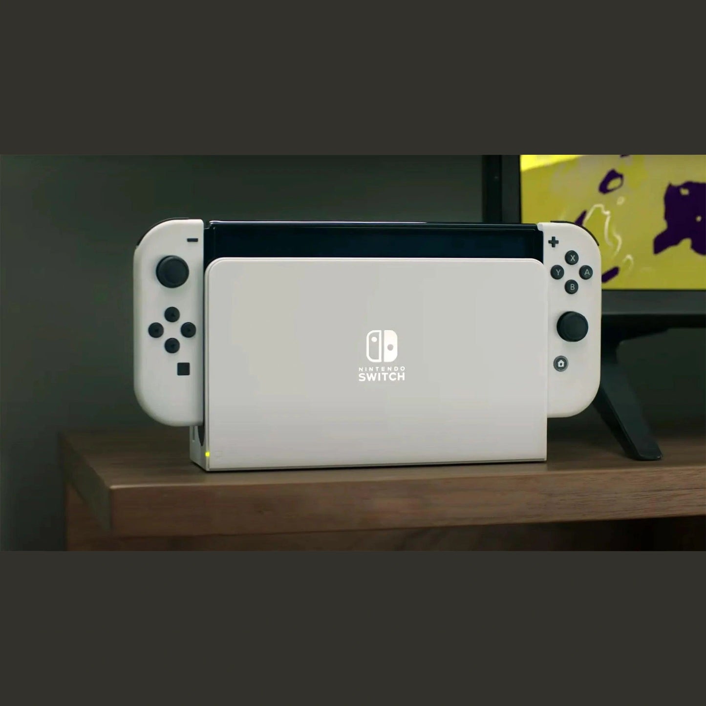 Dock Nintendo Switch OLED Blanche