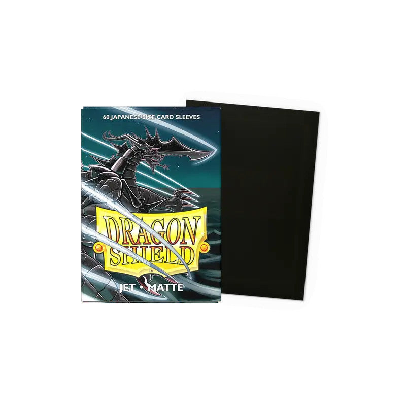 Dragon Shield - Japanese Sleeves Jet x60