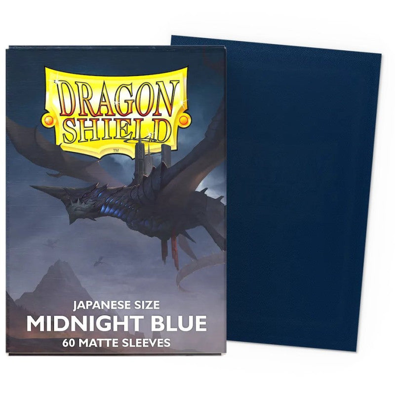 Dragon Shield - Japanese Sleeves Midnight Blue x60