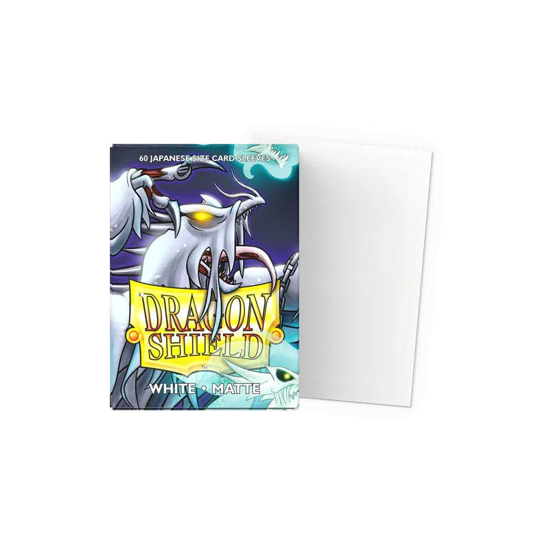 Dragon Shield - Japanese Sleeves White x60