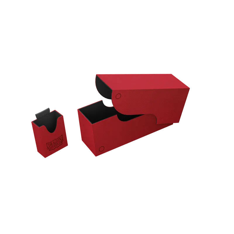 Dragon Shield Nest Box+ 300 Red / Black