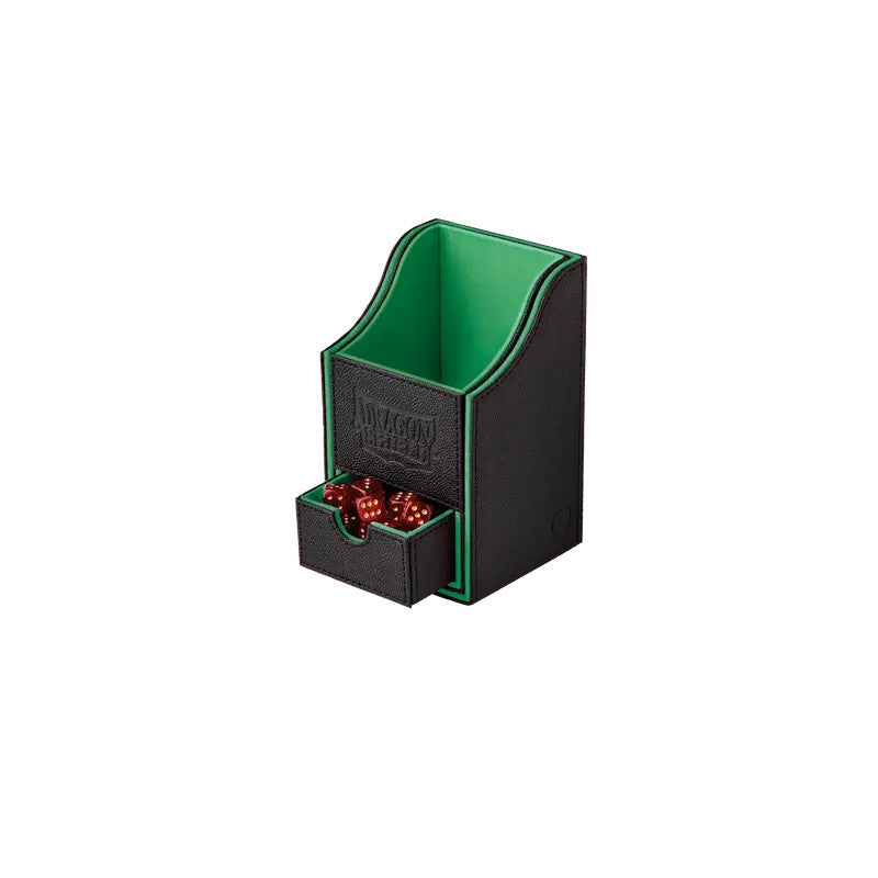 Dragon Shield Boîte de jeu Nest Box Plus Black / Green