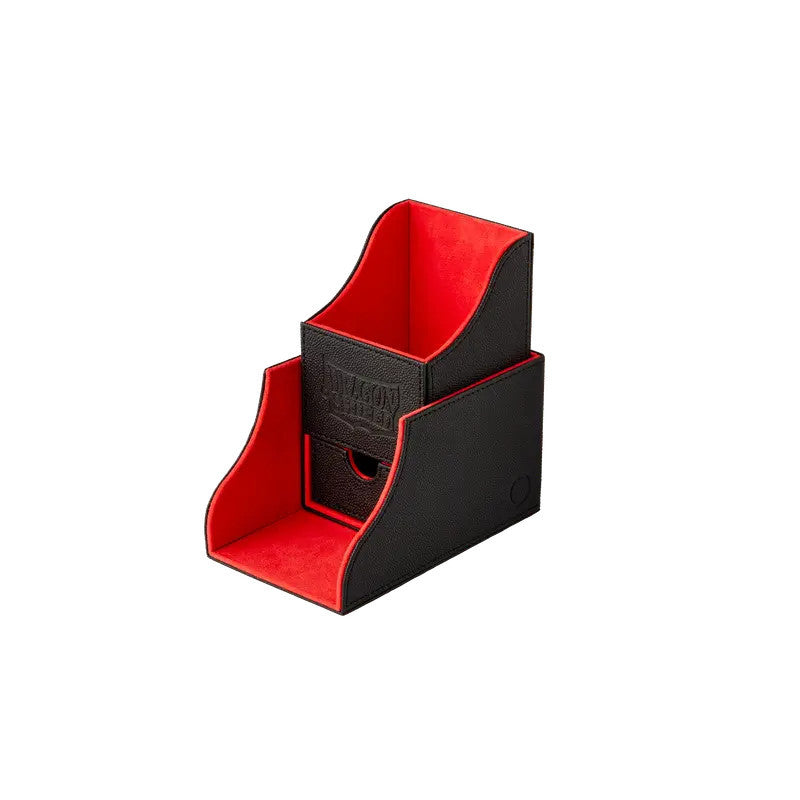 Dragon Shield Boîte de jeu Nest Box Plus Black / Red