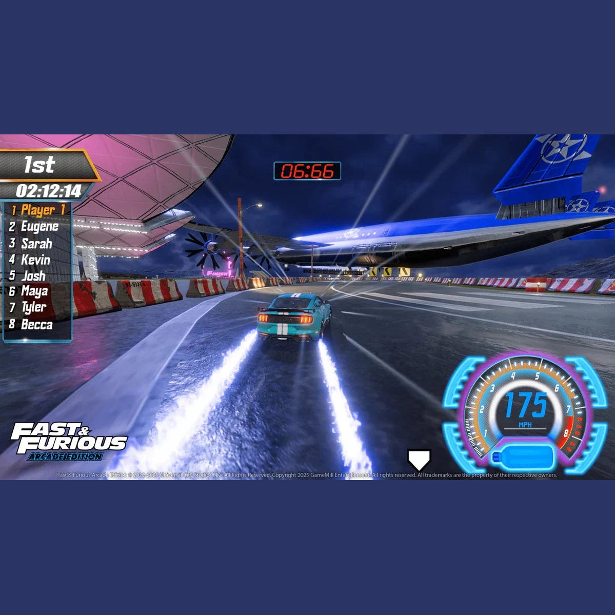 Fast and Furious Arcade PS5