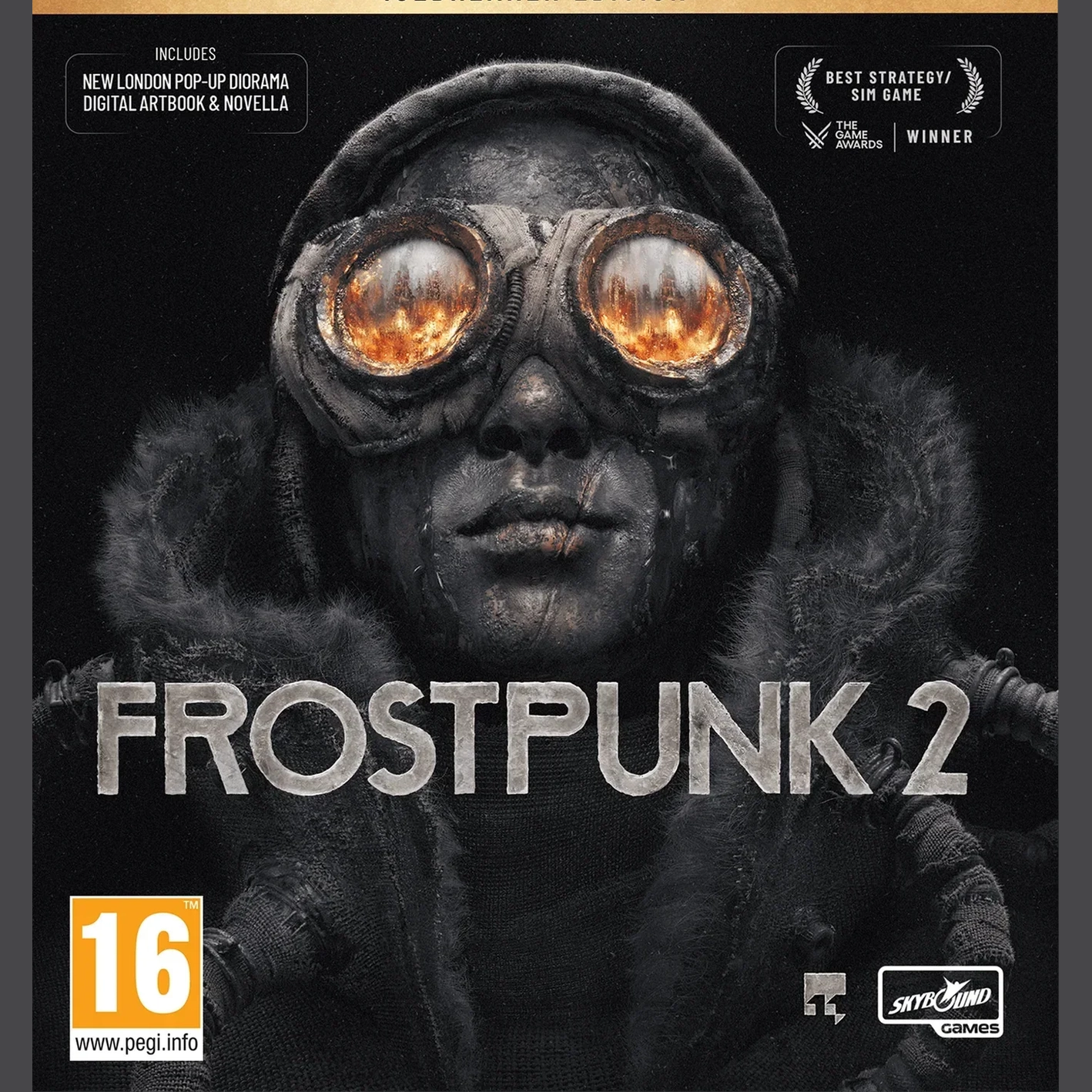 PRECO Frostpunk 2 Whiteout Edition PS5