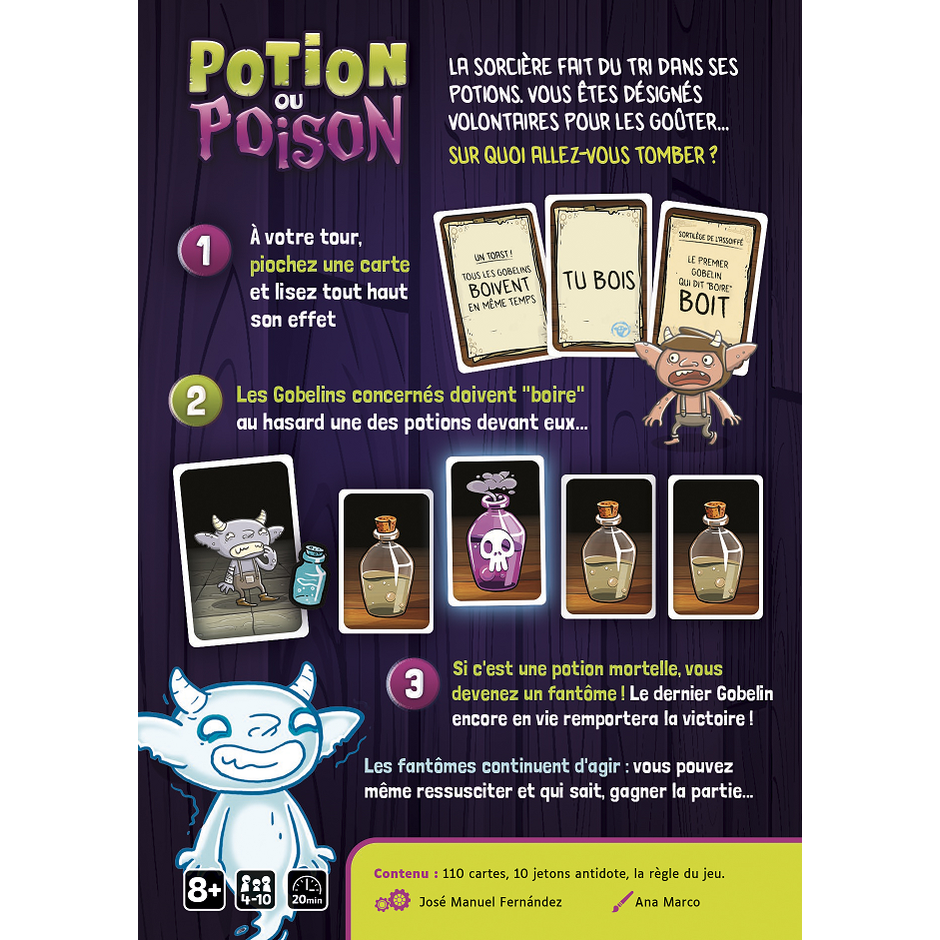 POTION OU POISON