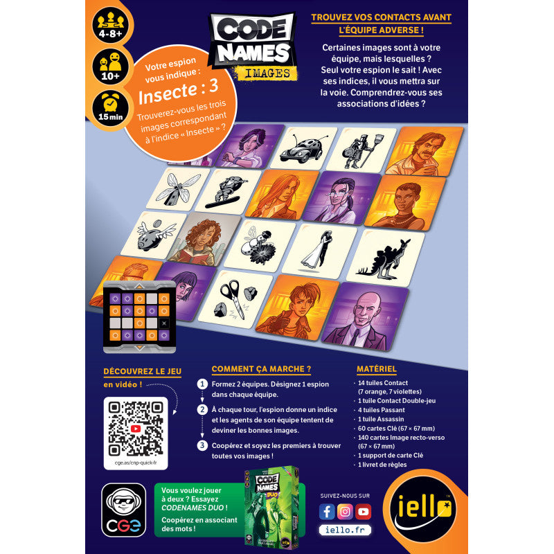 Codenames Images (Nouvelle Edition)