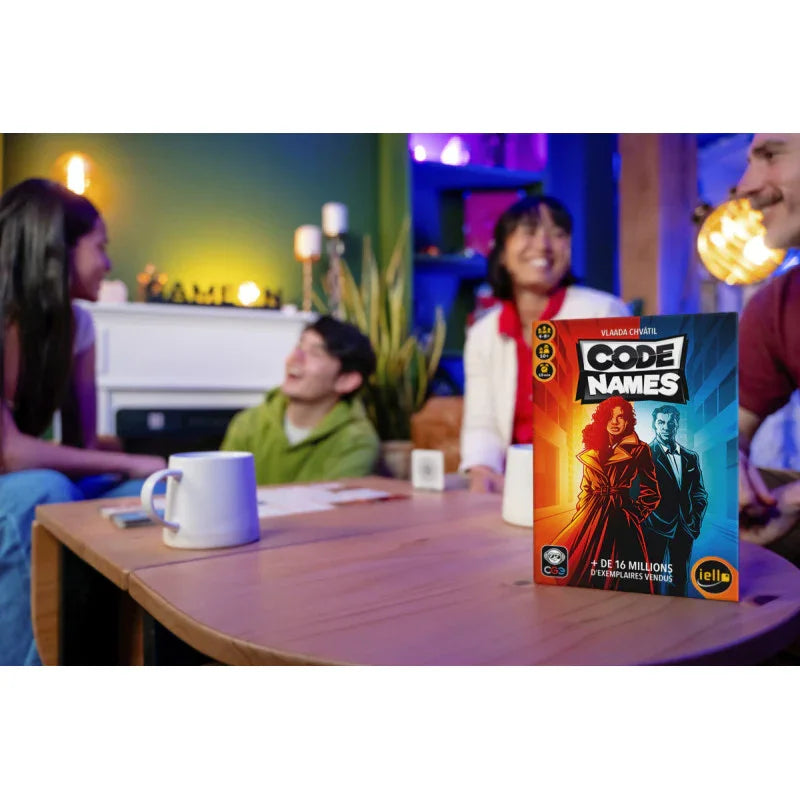 Codenames Nouvelle Edition