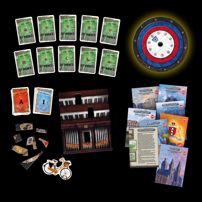 Exit - Course Poursuite à Amsterdam