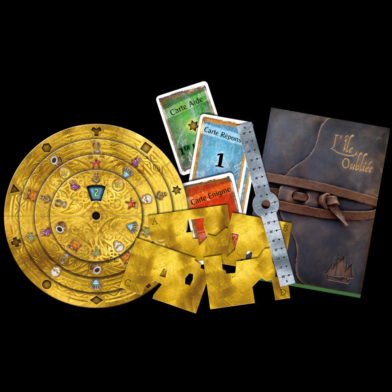 Exit : L'île Oubliée