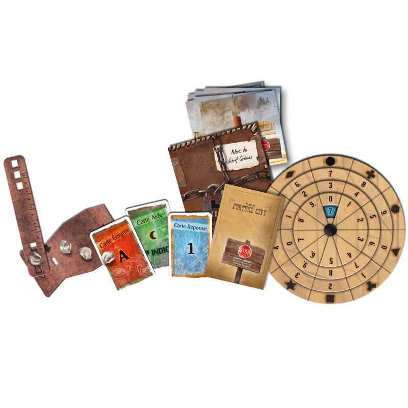 Exit : Le Bandit de Fortune City