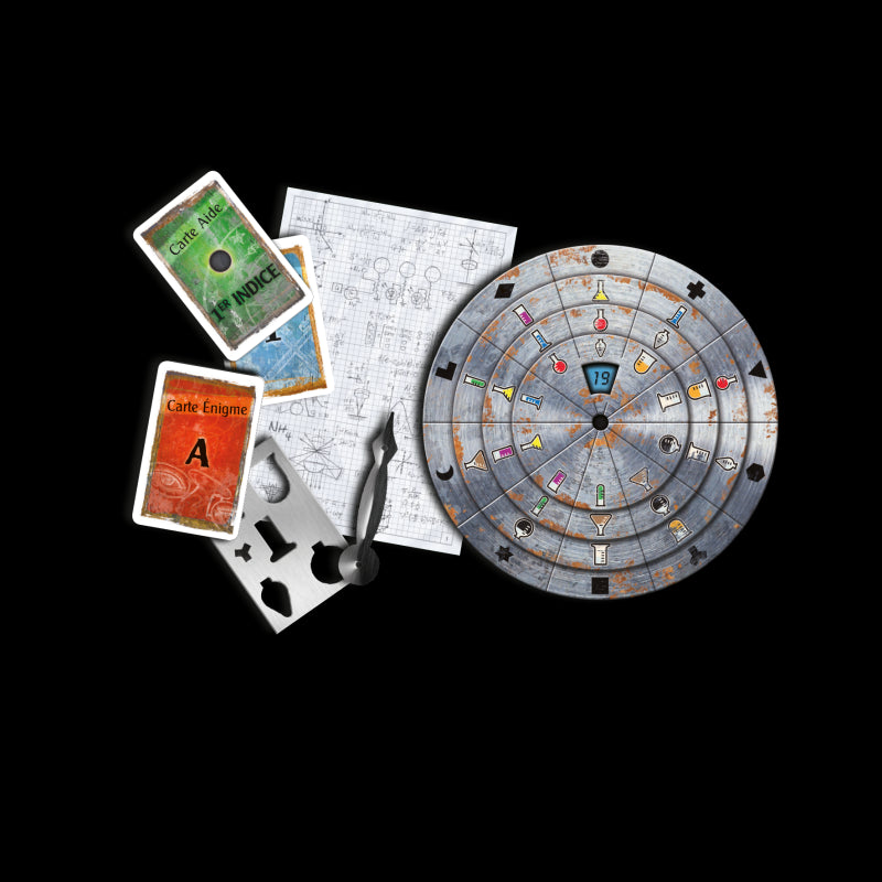 Exit : Le Laboratoire Secret