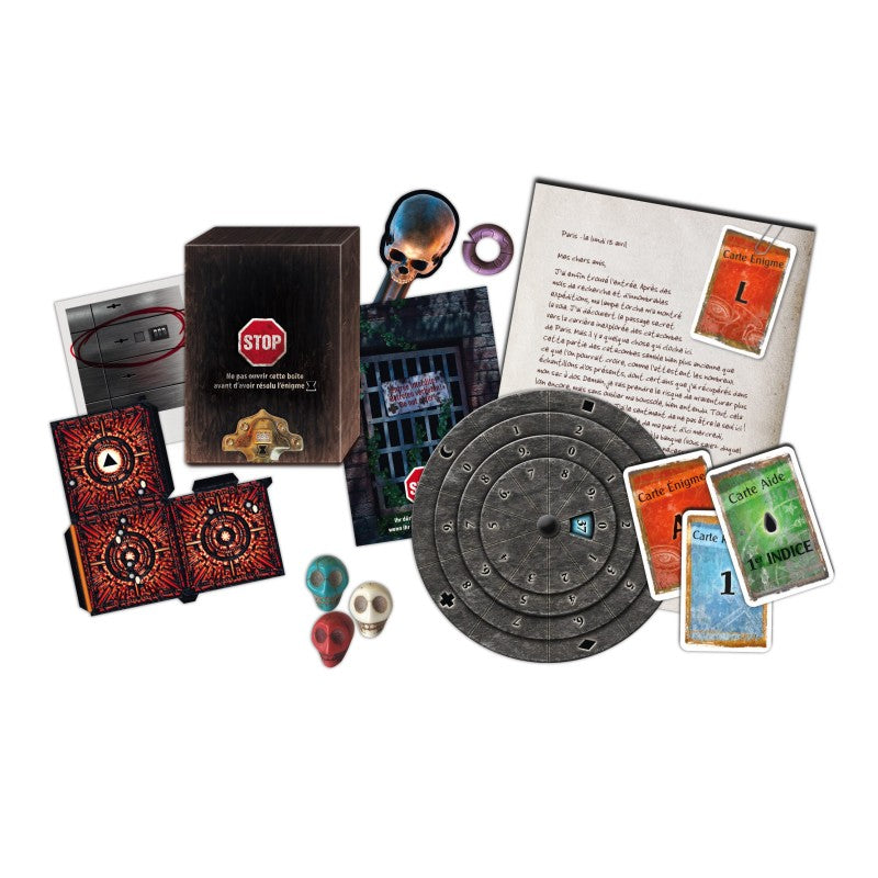 Exit : Les Catacombes de l'Effroi