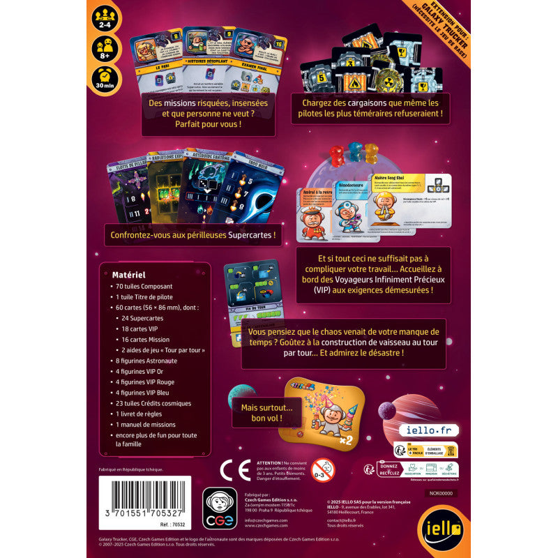 Galaxy Trucker : Instructions Lunaires