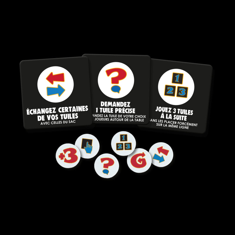 Micro Extension : Qwirkle - Super Pouvoirs