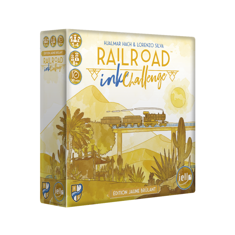 Railroad Ink Challenge