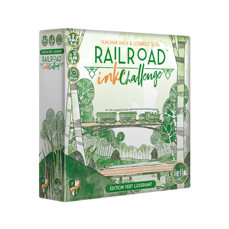 Railroad Ink Challenge - Vert