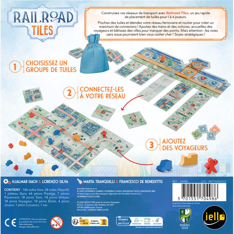 Railroad Tiles